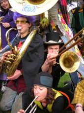 Lasquikus Bolting Brassicas Marching Band