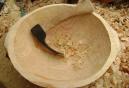 Carving With A Traditional Adze Carving with a Traditional Adze