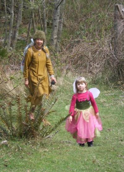 Sally And  Darzo, Fairy-Sisterfriends