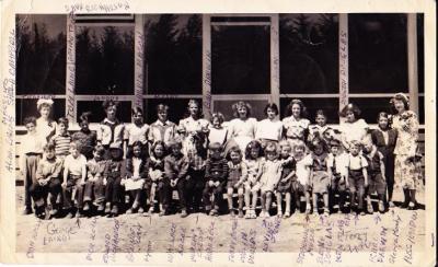 Chas Williams School about 1953