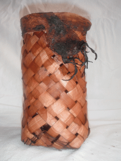 Diagonal Plait Basket