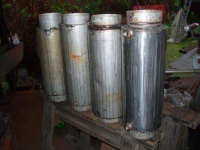 Stainless steel heat exchangers