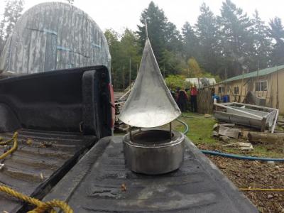 Gretje's chimney cap