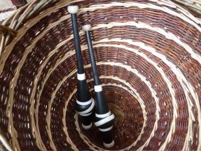 David's baskets at the market