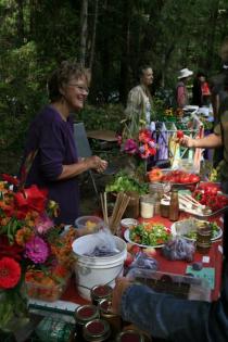 Josie's market day Josie's Kitchen Garden