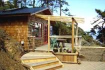 The Cabin at Squitty Bay Squitty Bay Oceanfront B & B