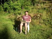 My Lasqueti "Field Office" Wesley Yule - Realtor