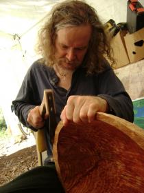 Adze on a Bowl Carvings by Ingo