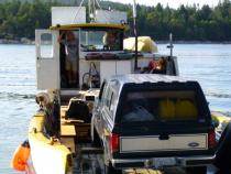 D'arcy on the Palaquin Freight & Barges