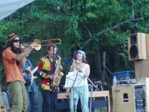 Live music at the Fire Fighter's Picnic Festivals