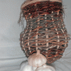 Finished Garlic Basket